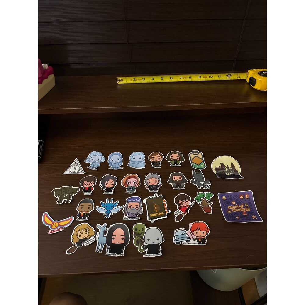 Ultimate Harry Potter Sticker Set!